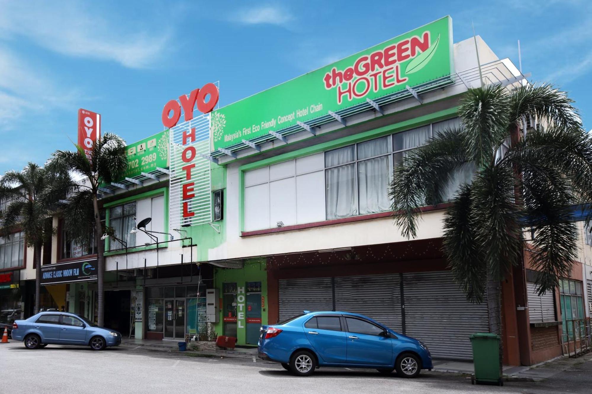 OYO 479 The Green Hotel Ampang  Buitenkant foto